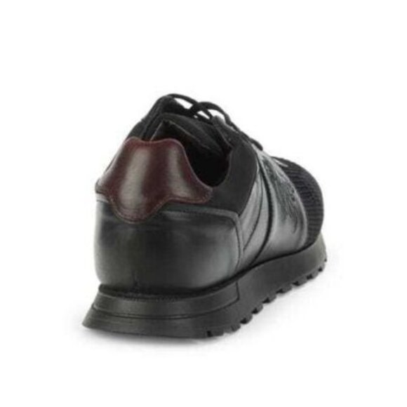 New  BRUNO MAGLI Lugo Leather & Mesh Trainers Size 9 main image 8